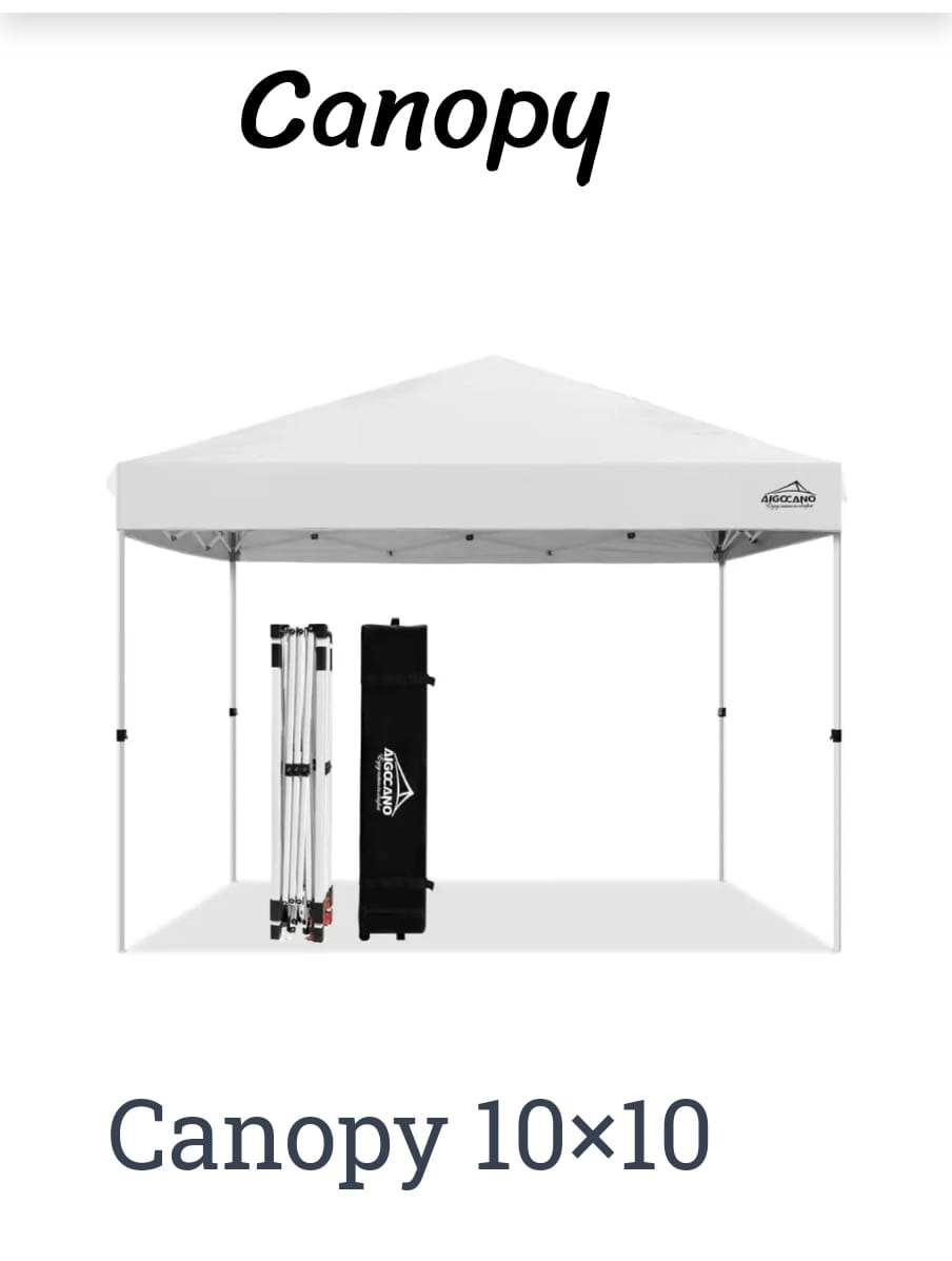 Canopy 10x10