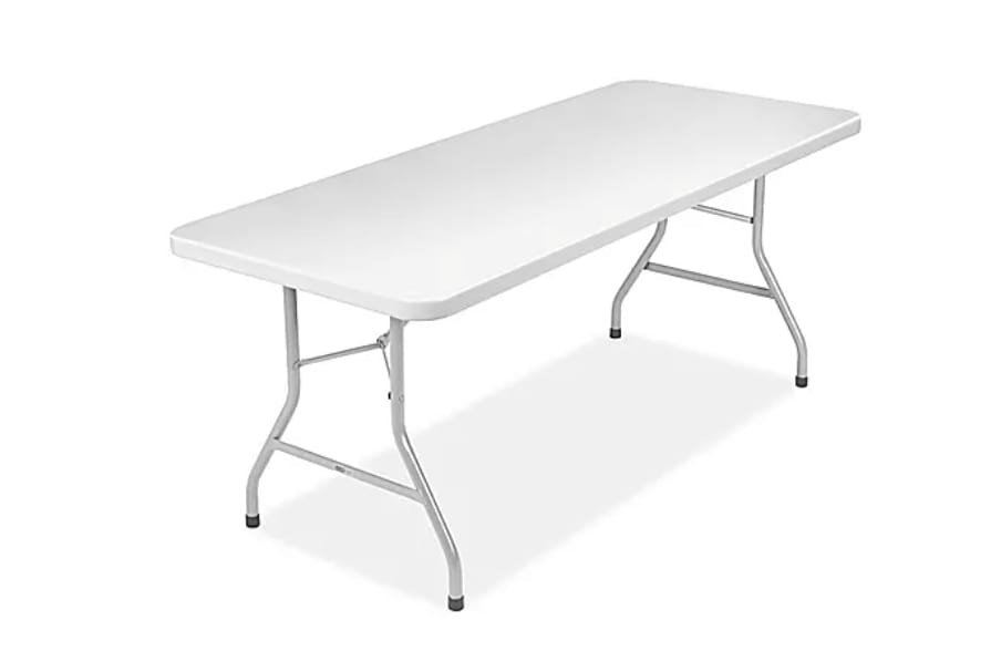 Rectangular Plastic Table