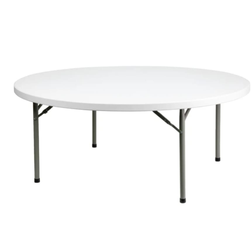Round Plastic Table